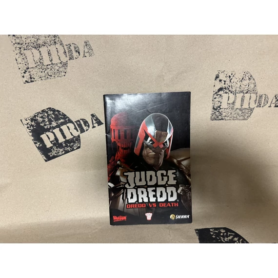 Judge Dredd PS2 (Kézikönyv)