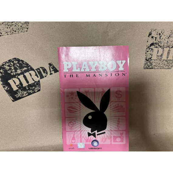 Playboy The Mansion PS2 (Kézikönyv)