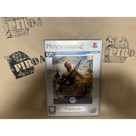 Medal of Honor Rising Sun Ps2 (Borító,Tok)(Platinum)