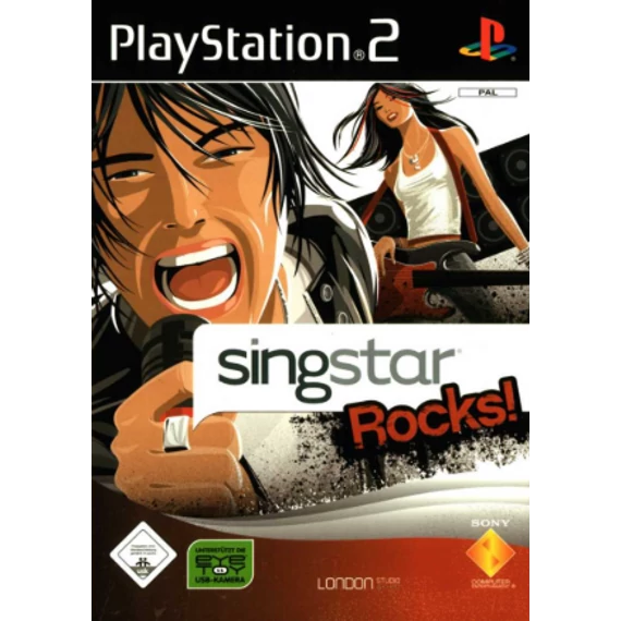 Buy SingStar Rocks! PS2