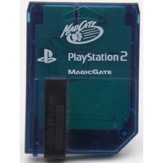 Playstation 2 8MB Mad Catz Memóriakártya