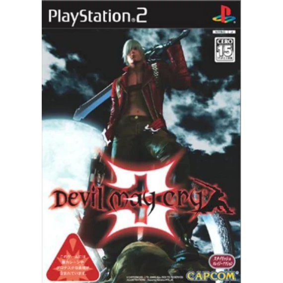 Devil May Cry 3 PS2 Ntsc - J 