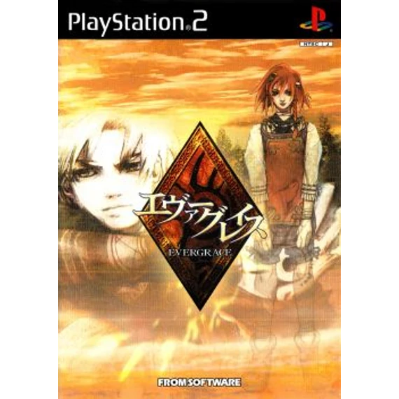 Evergrace PS2 NTSC-J
