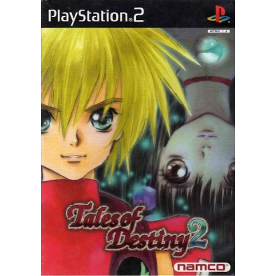 Tales Of Destiny 2 PS2 NTSC-J