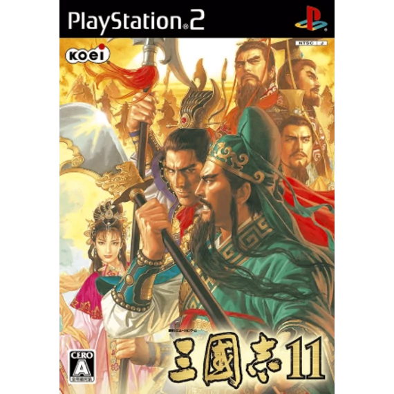San Goku Shi 11 (Romance of the Three Kingdoms XI)PS2 NTSC-J