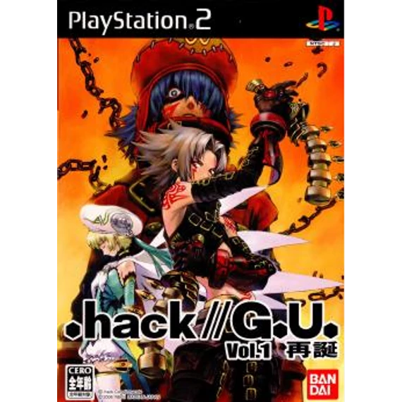 .hack//G.U. Vol. 1: Rebirth PS2 NTSC-J
