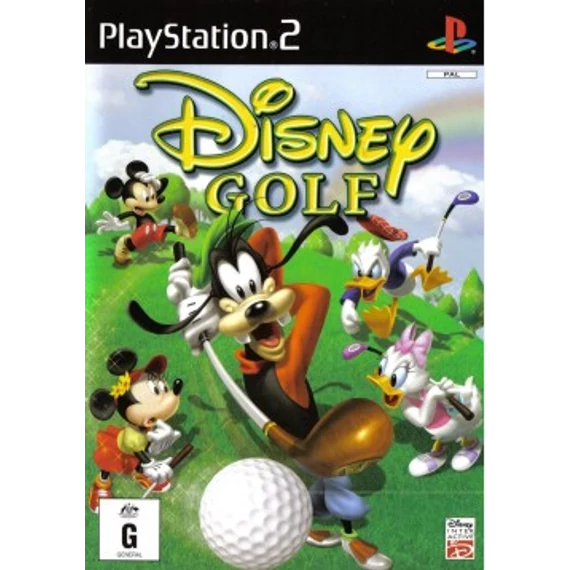 Disney Golf PS2 (Csak Lemez)