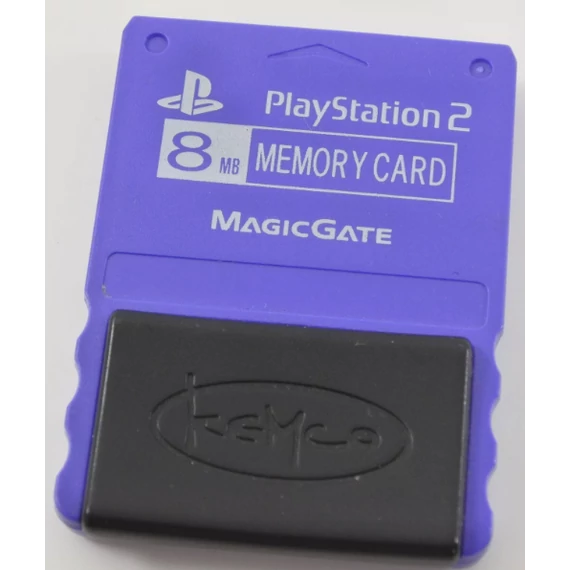 PlayStation 2 Memóriakártya – 8MB (Kemco)