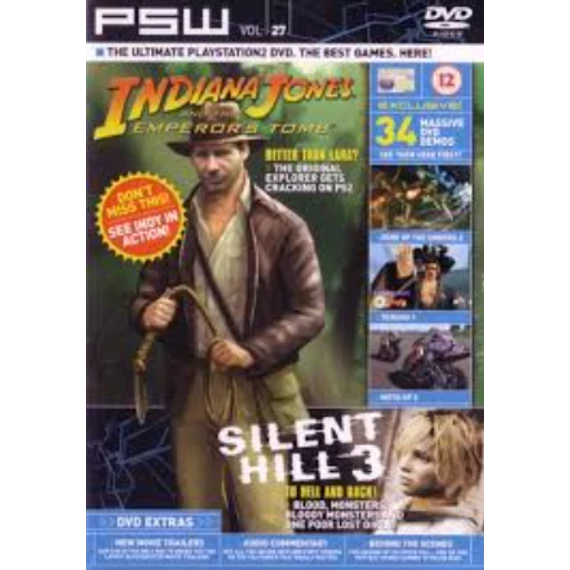 PSW DVD Vol. 27 – PlayStation 2 Demólemez