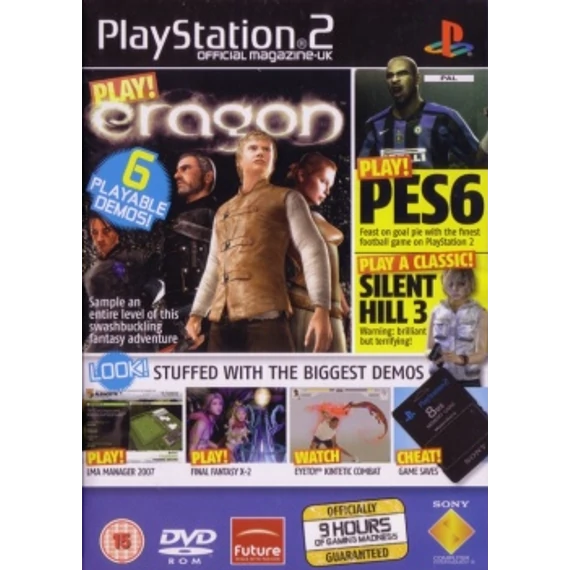 PlayStation 2 Official Magazine UK – Demó DVD