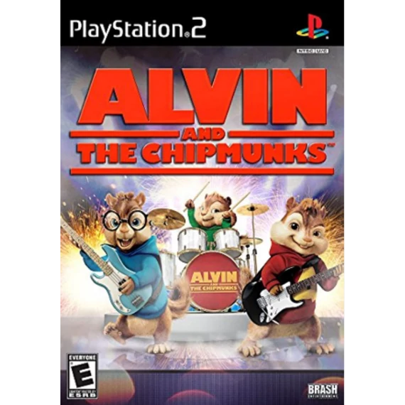  Alvin and the Chipmunks – PlayStation 2