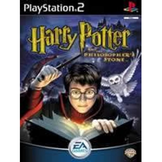  Harry Potter and the Philosopher’s Stone – PlayStation 2(Német Borító)