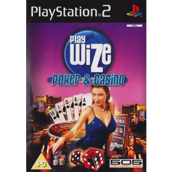 Play Wize Poker and Casino PS2