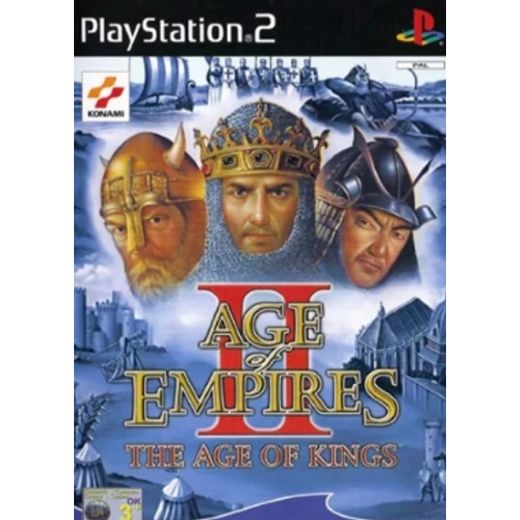 Age of Empires II: The Age of Kings PS2 (NÉMET BORÍTÓ)