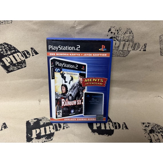 Tom Clancy's Rainbow Six 3 PS2