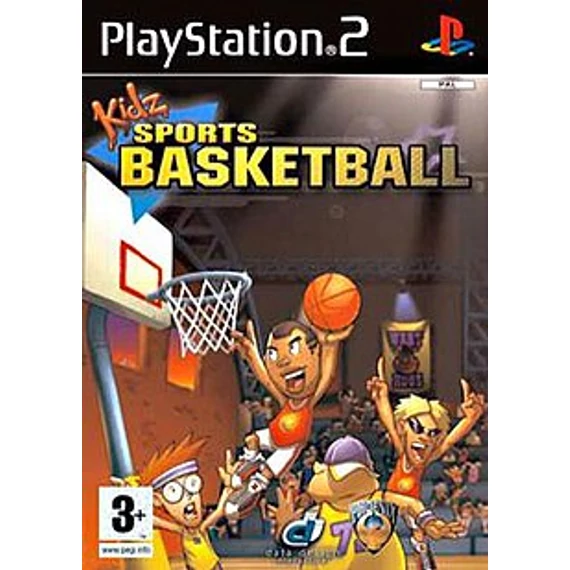Kidz Sports Basketball Ps2