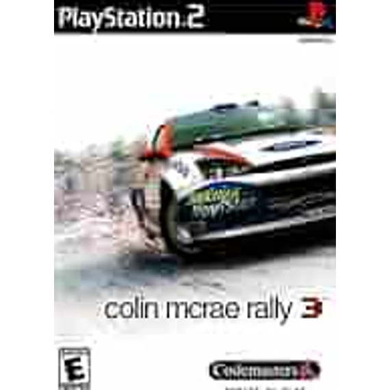 Colin McRae Rally 3 PS2