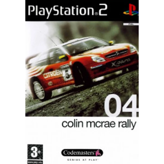 Colin McRae Rally 4 PS2