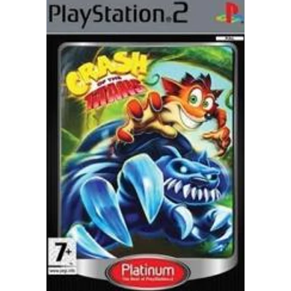 Crash of the Titans PS2 Platinum