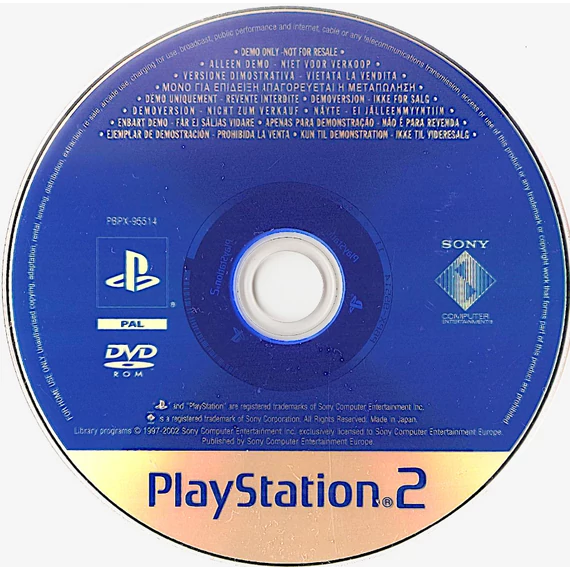 Demo Only PBPX-95514