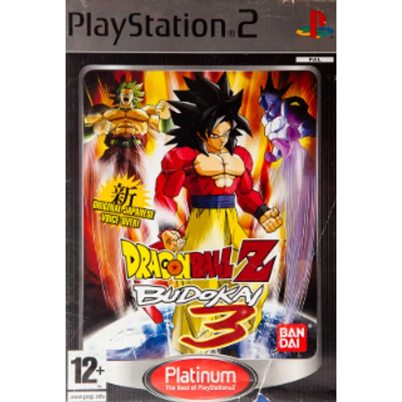 Dragon Ball Z - Budokai 3 Ps2(Platinum)(Olasz Borító)