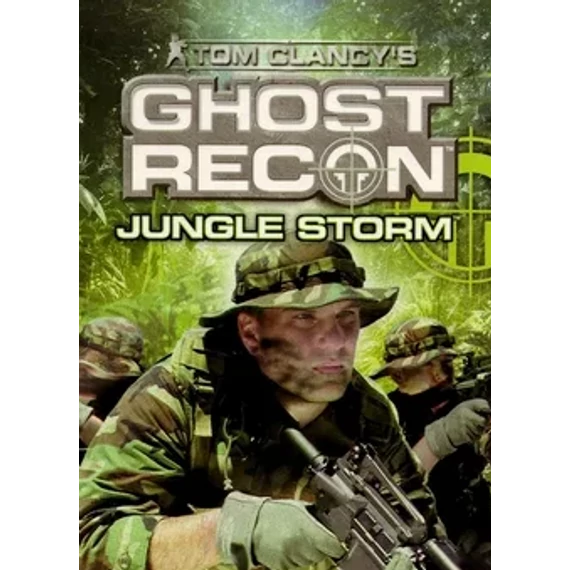 Tom Clancy's Ghost Recon Jungle Storm PS2