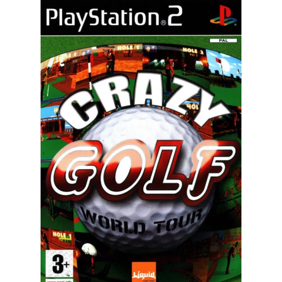 Crazy Golf World Tour PS2