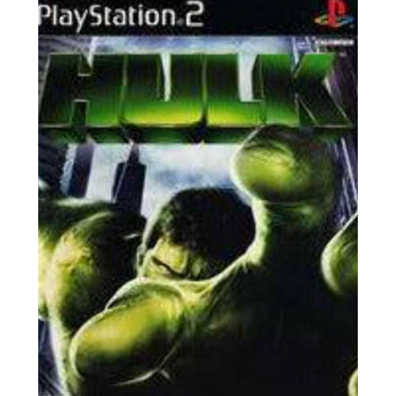 The Hulk PS2
