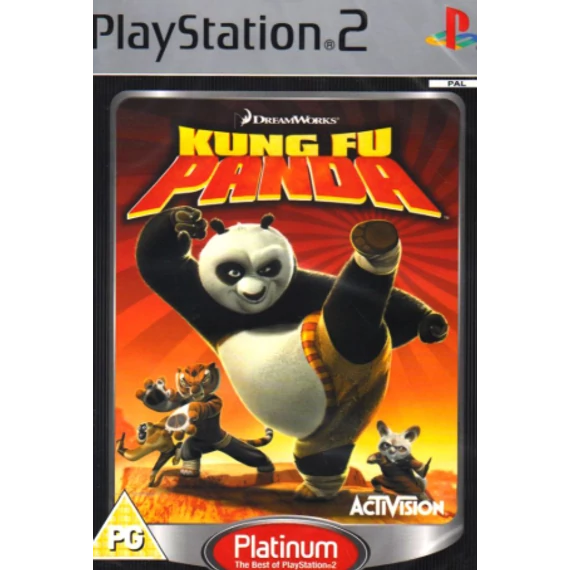 Kung Fu Panda PS2 Platinum