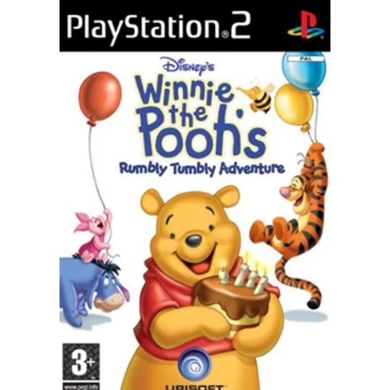 Disney's Winnie the Pooh's Rumbly Tumbly Adventure PS2