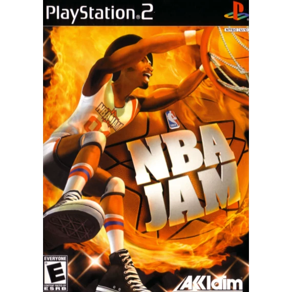 NBA JAM PS2 (német borító)