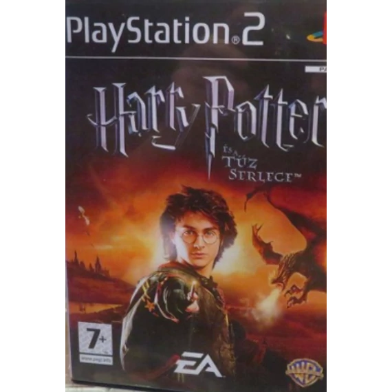 Harry Potter és a Tűz Serlege PS2