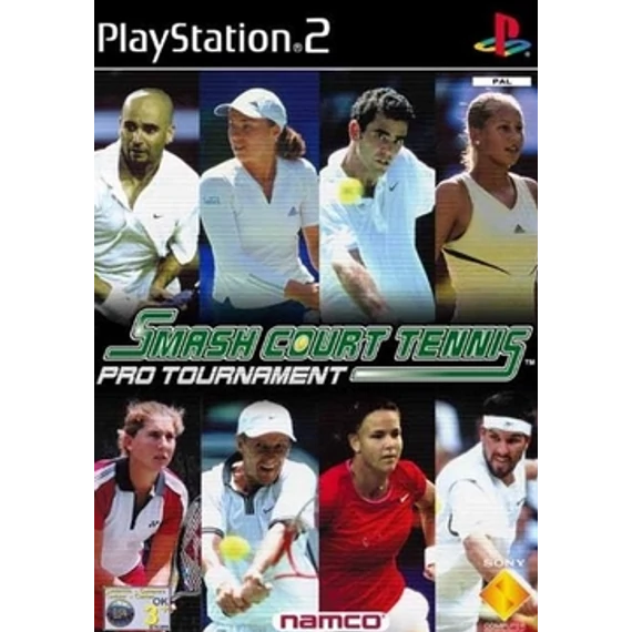 Smash Court Tennis Pro Tournament PS2