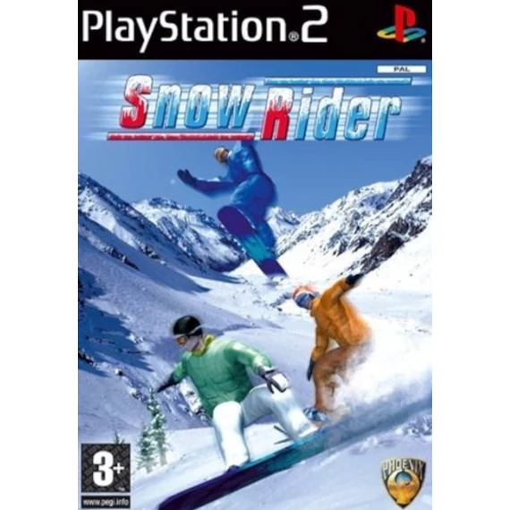 Snow Rider PS2 (olasz borító)