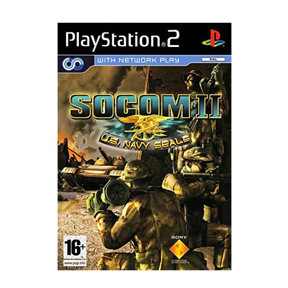 Socom 2 PS2