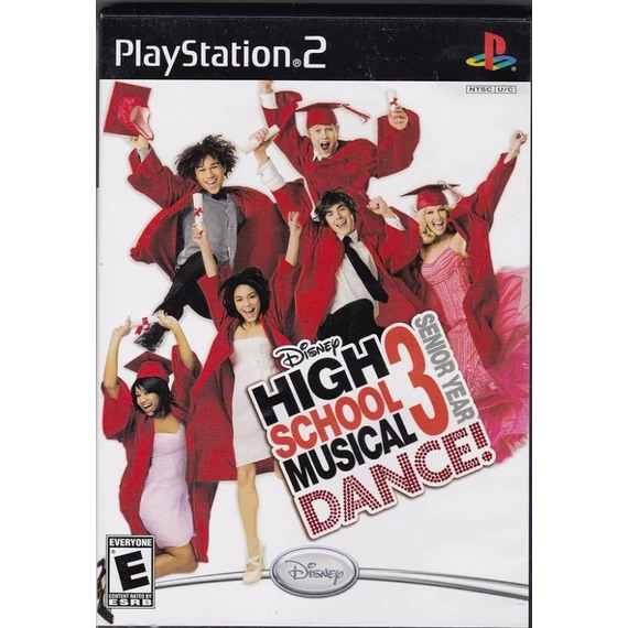 High School Musical 3 Dance! PS2