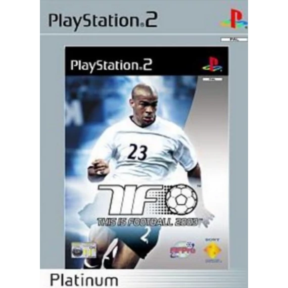 This is Football 2003 PS2 Platinum