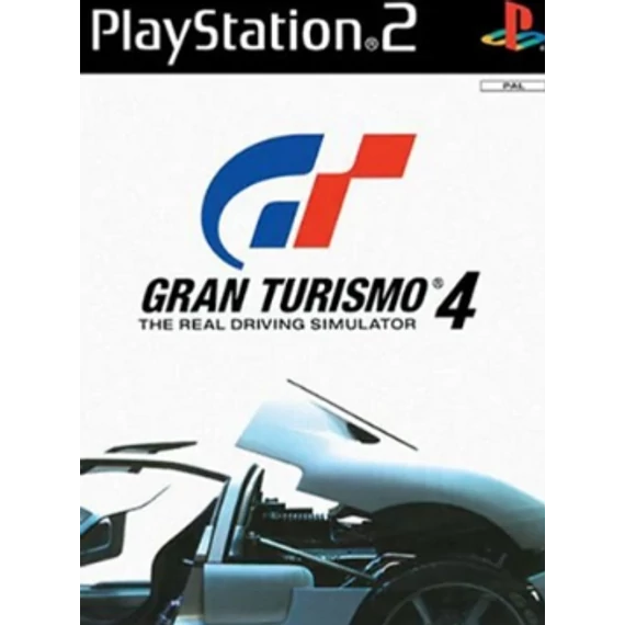 Gran Tursismo 4 CSAK kézikönyv 