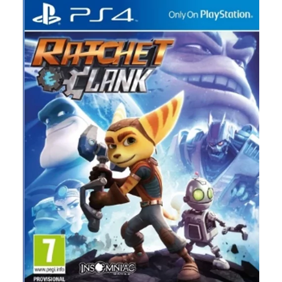 Ratchet and Clank PS4.