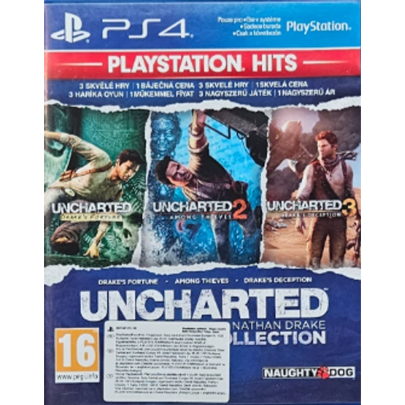 Uncharted: The Nathan Drake Collection (PS4)