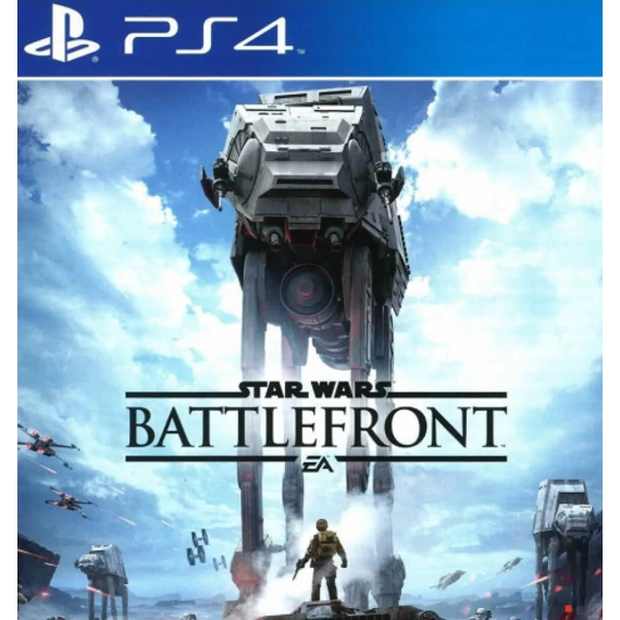 Star Wars Battlefront PS4 (francia, holland borító) 
