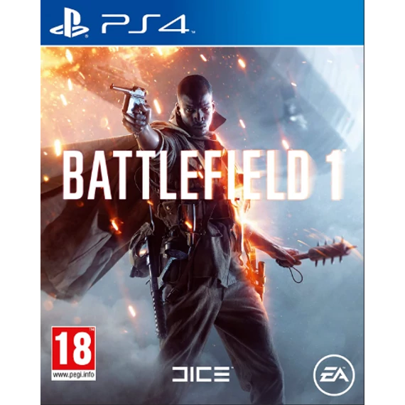 Battlefield 1 PS4 (Francia Borító)