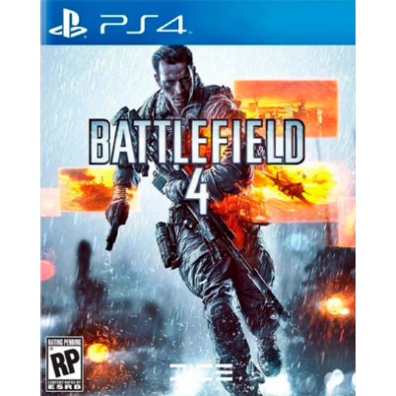 Battlefield 4 PS4 (Francia Borító)