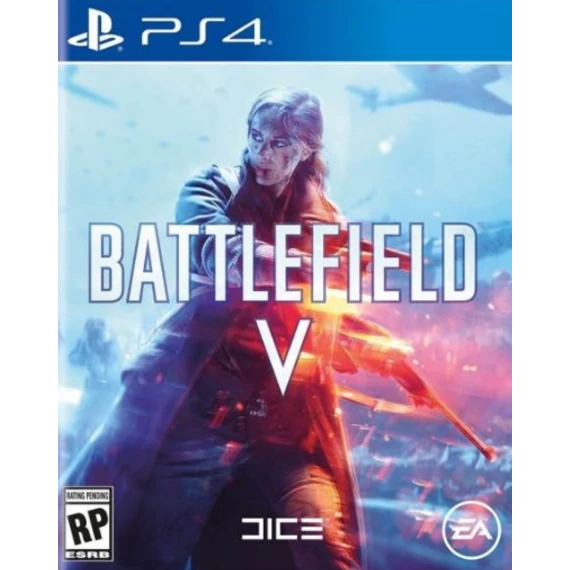 Battlefield 5 PS4(Francia,Holland Borító)