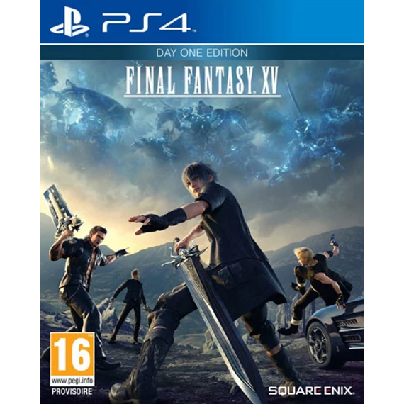 Final Fantasy XV PS4(Francia, Holland Borító)