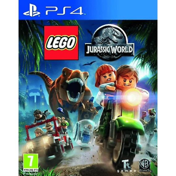 Lego Jurassic World PS4(Francia Borító)