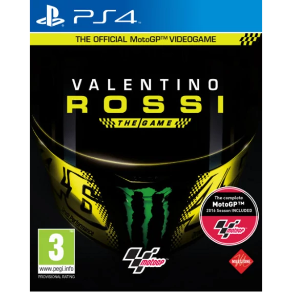 Valentino Rossi The Game PS4 (Olasz Borító)