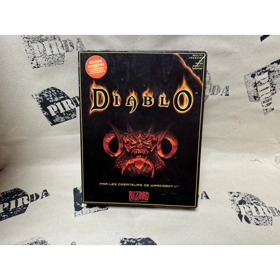 Diablo Big Box PC (Francia Borító)