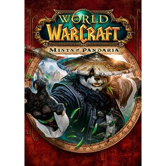 World Of Warcraft Mists of Pandaria expansion set PC