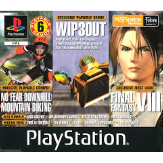 Official UK Playstation Magazin Disc 50